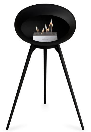 Le Feu - Black Ground Wood High