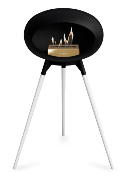 Le Feu - Black Ground Wood High