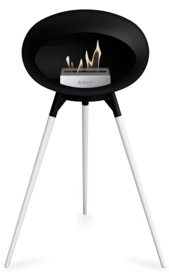 Le Feu - Black Ground Wood High