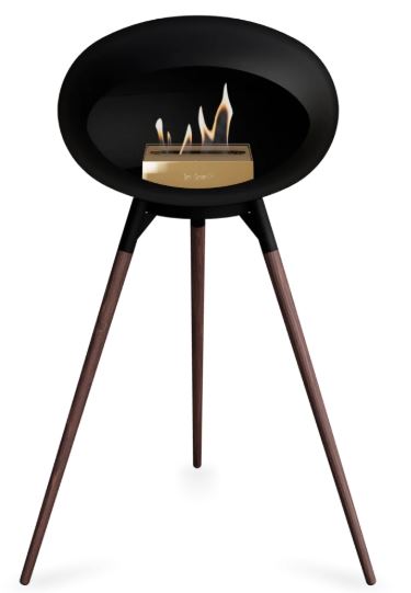 Le Feu - Black Ground Wood High