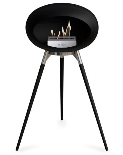 Le Feu - Black Ground Wood High