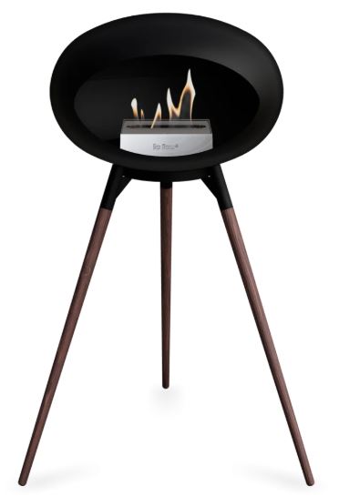 Le Feu - Black Ground Wood High