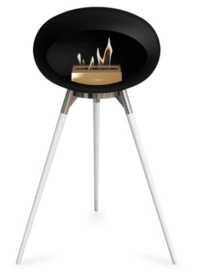Le Feu - Black Ground Wood High