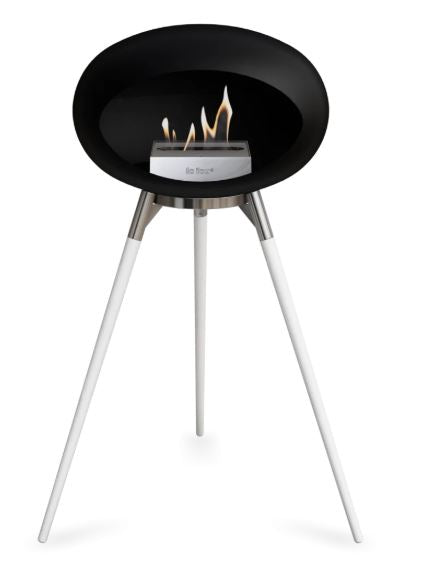 Le Feu - Black Ground Wood High