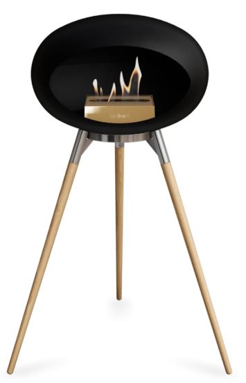 Le Feu - Black Ground Wood High
