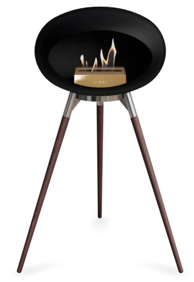 Le Feu - Black Ground Wood High