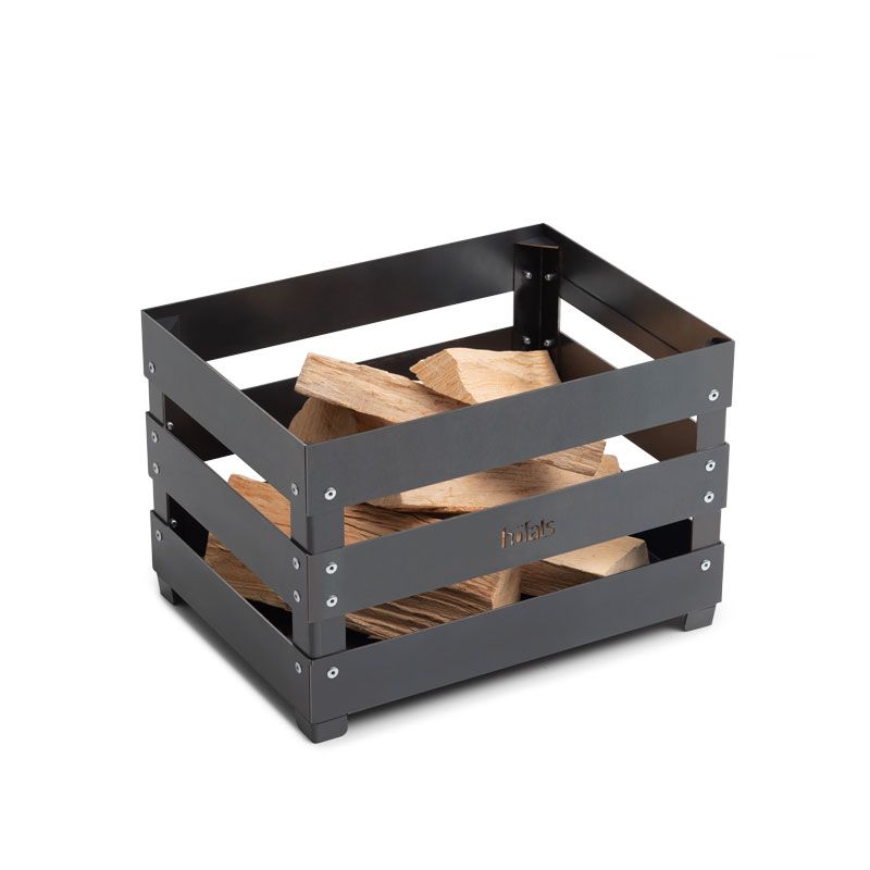Höfats - CRATE - Feuerkorb/Grill/Hocker