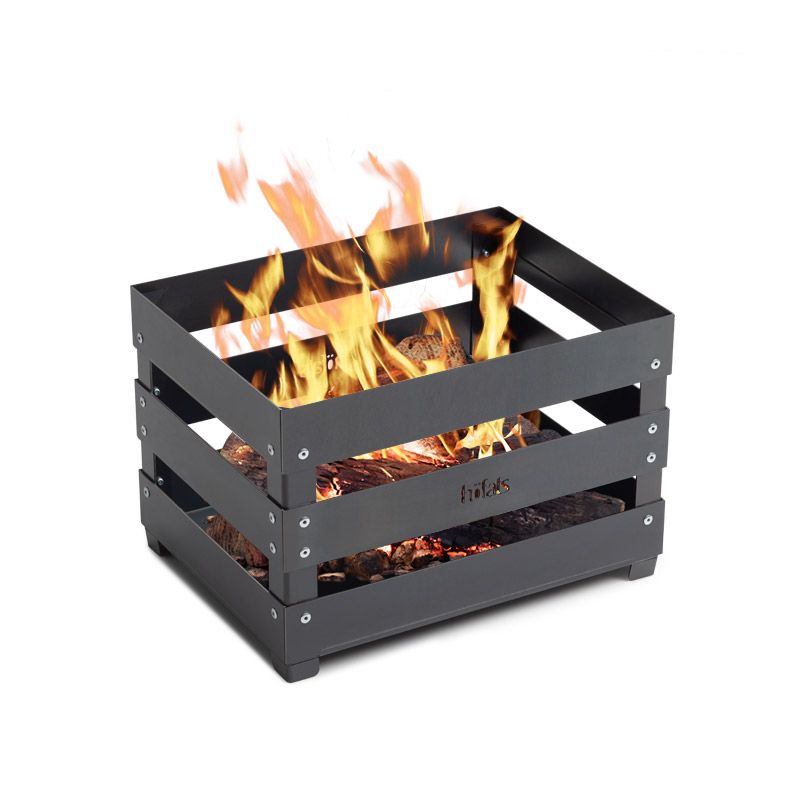Höfats - CRATE - Feuerkorb/Grill/Hocker
