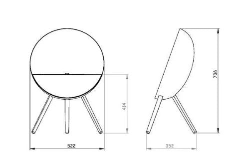 Le Feu - Eye - Silver