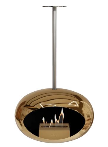 Le Feu - Chromed Rose Gold Sky