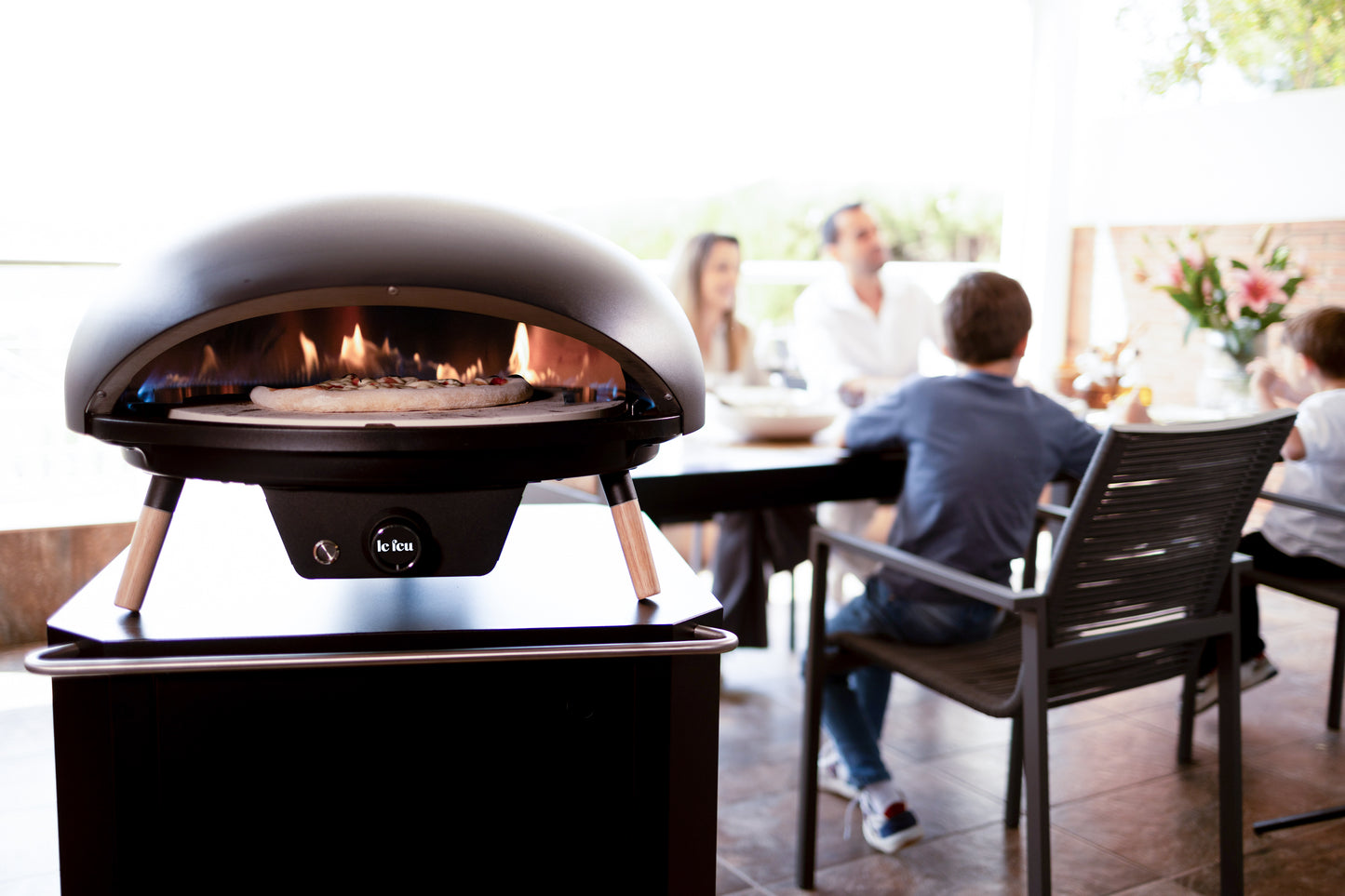 Le Feu Turtle Motion 18” 3.1 with Rotating Stone