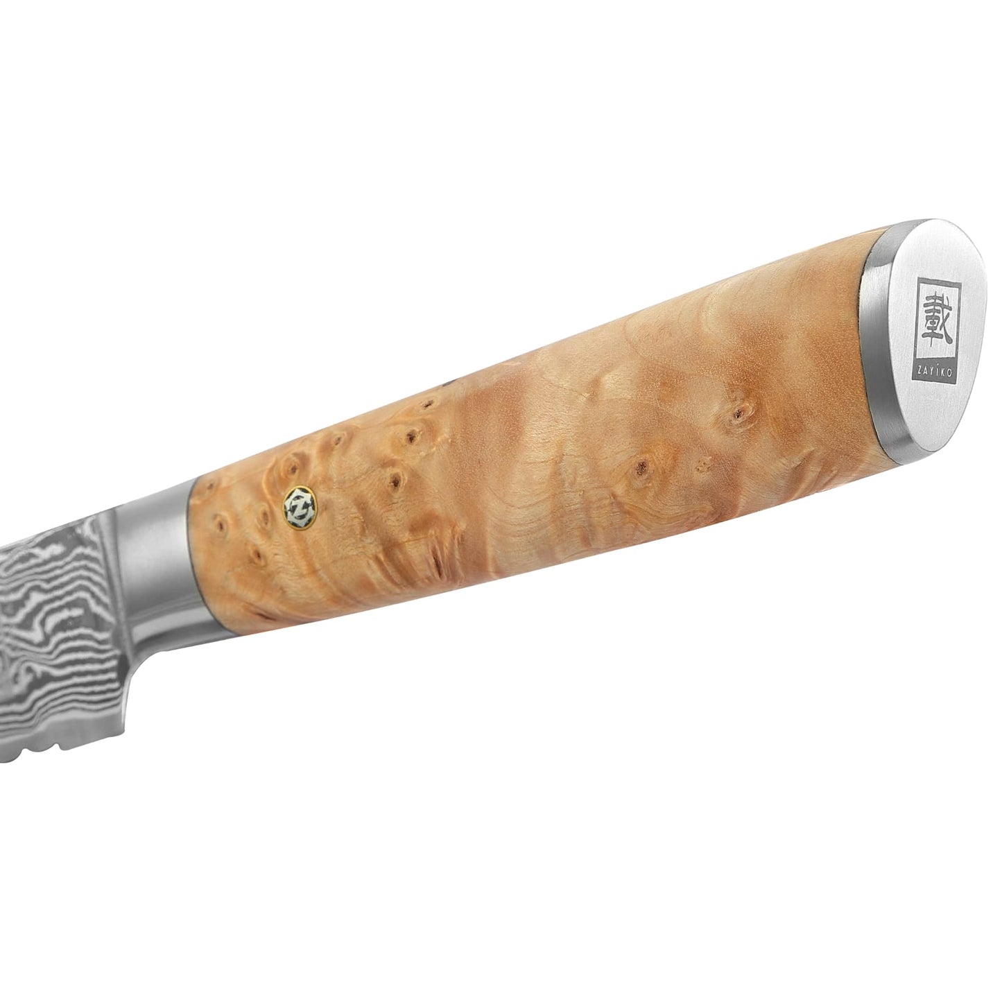 ZAYIKO Serie "Kinone" - Langes Brotmesser