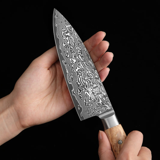 ZAYIKO Serie "Kinone" - kleines Chefmesser