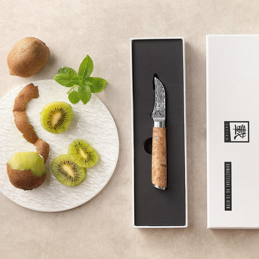 ZAYIKO Serie "Kinone" - Schälmesser