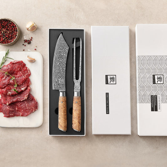 ZAYIKO Serie "Kinone" - 2-er Tranchier-Set