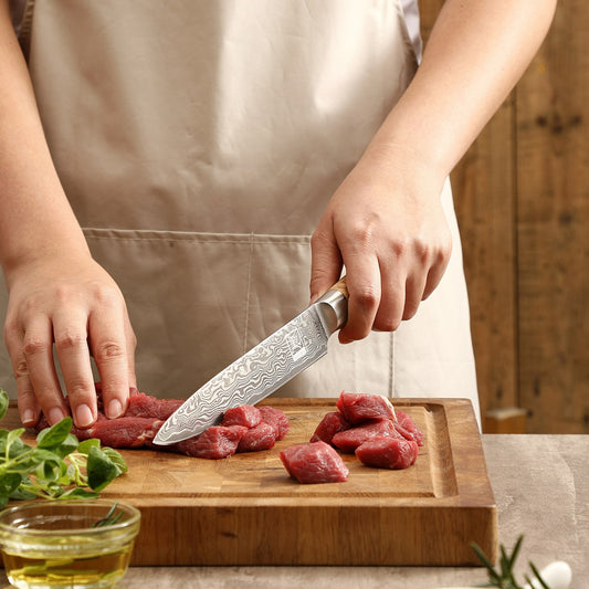 ZAYIKO Serie "Kinone" - Tranchier- und Fleischmesser