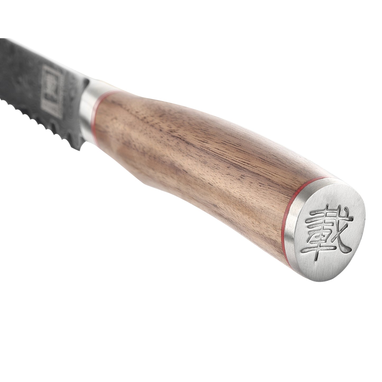 ZAYIKO Serie "Kurumi" - Brotmesser