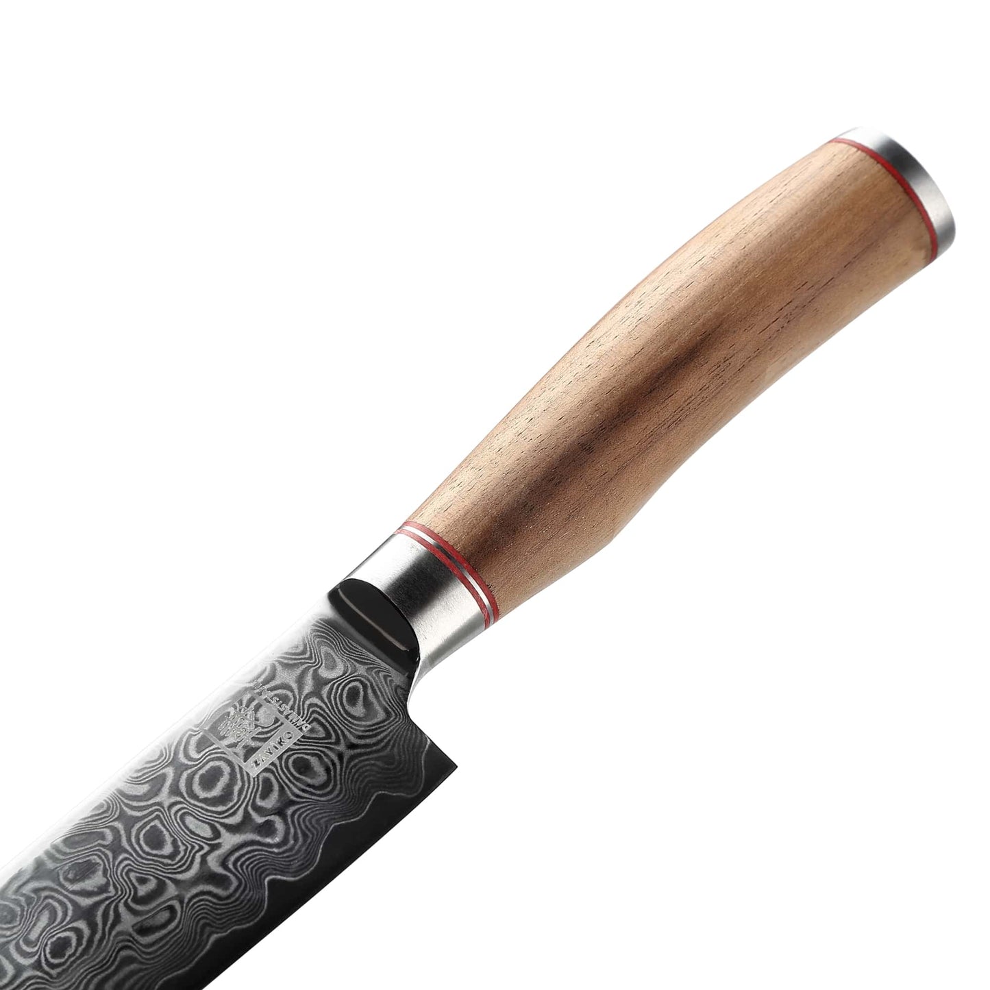 ZAYIKO Serie "Kurumi" - Kleines Santokumesser