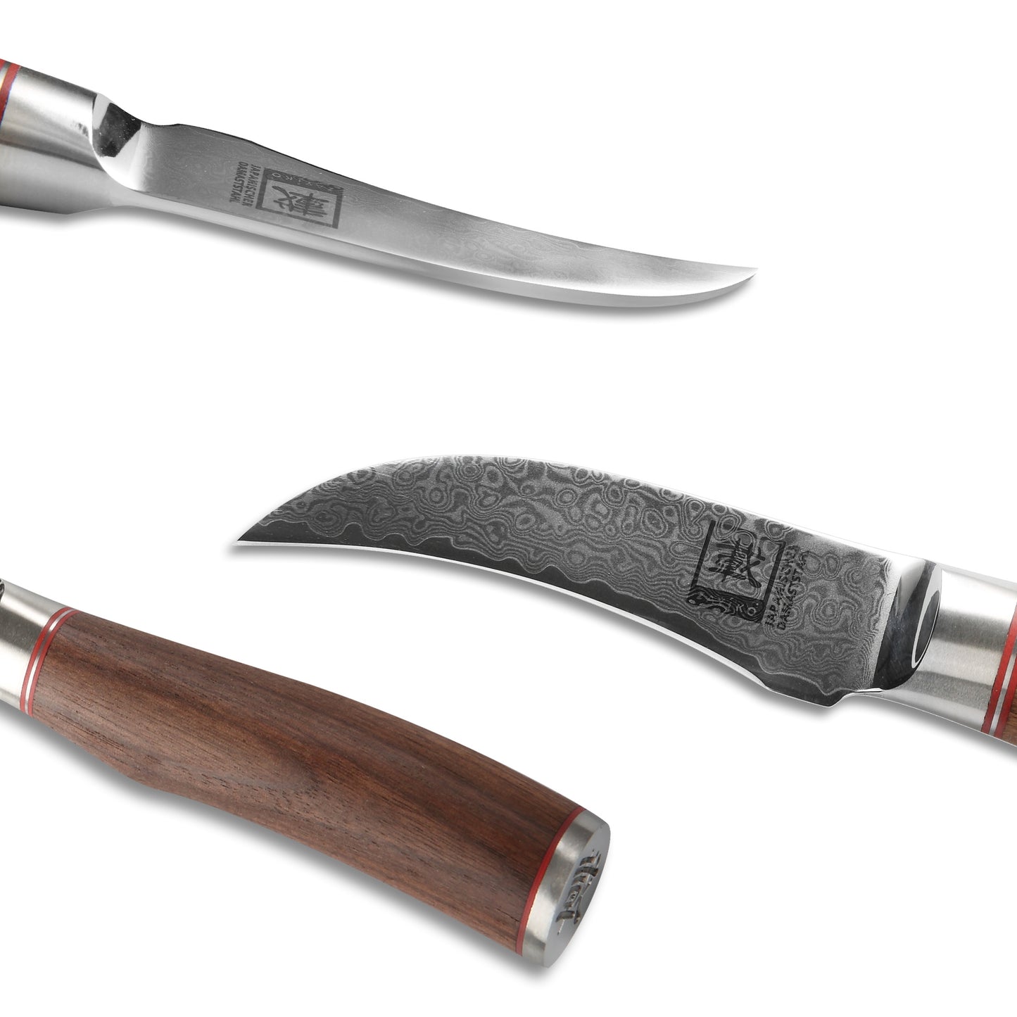 ZAYIKO Serie "Kurumi" - Schälmesser