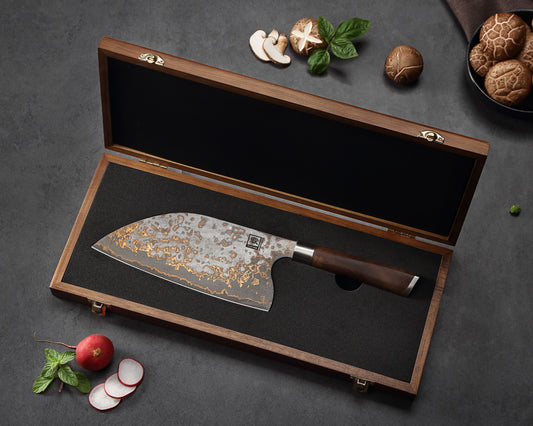 ZAYIKO Serie "MysticMagma" - Kochmesser Chai Dao