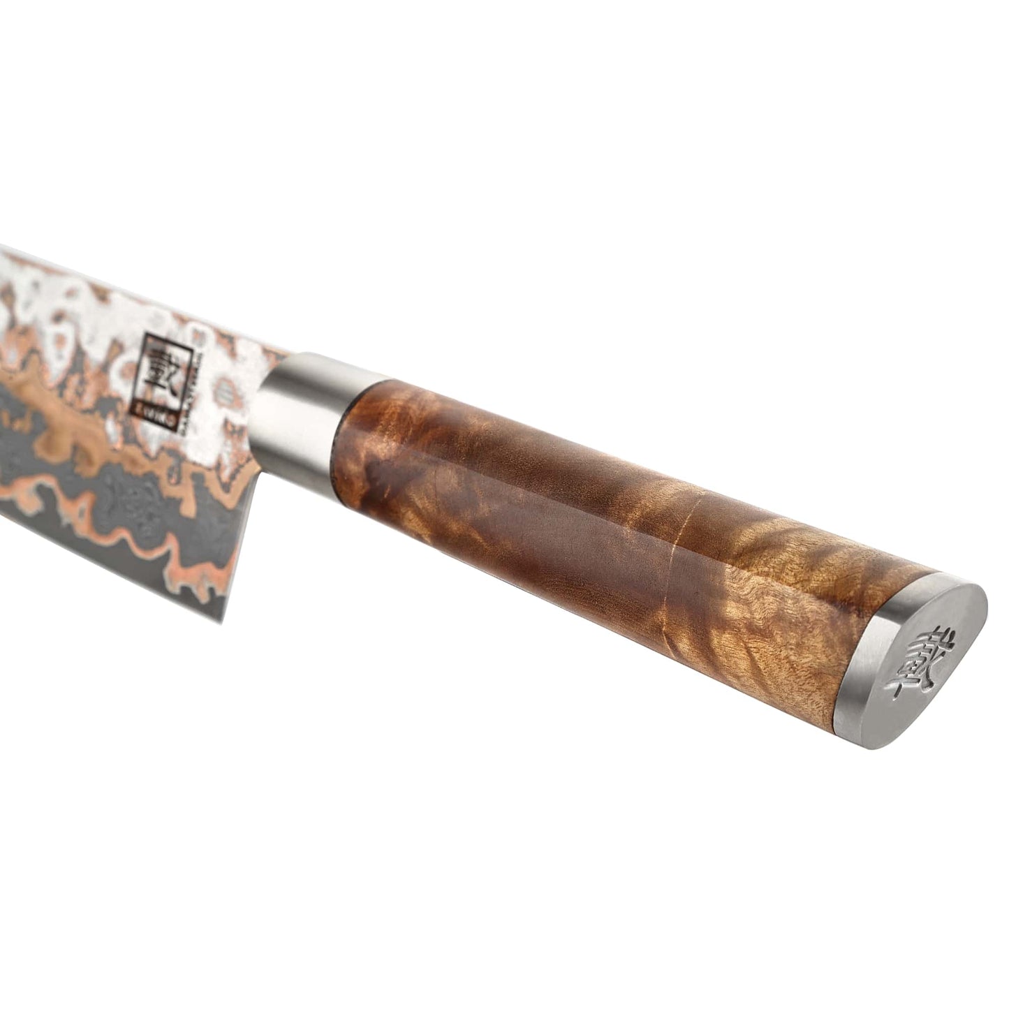 ZAYIKO Serie "MysticMagma" - Santoku