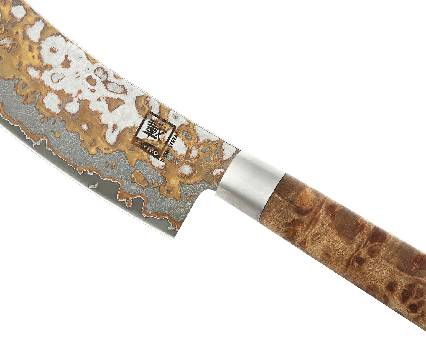 ZAYIKO Serie "MysticMagma" - Blockmesser