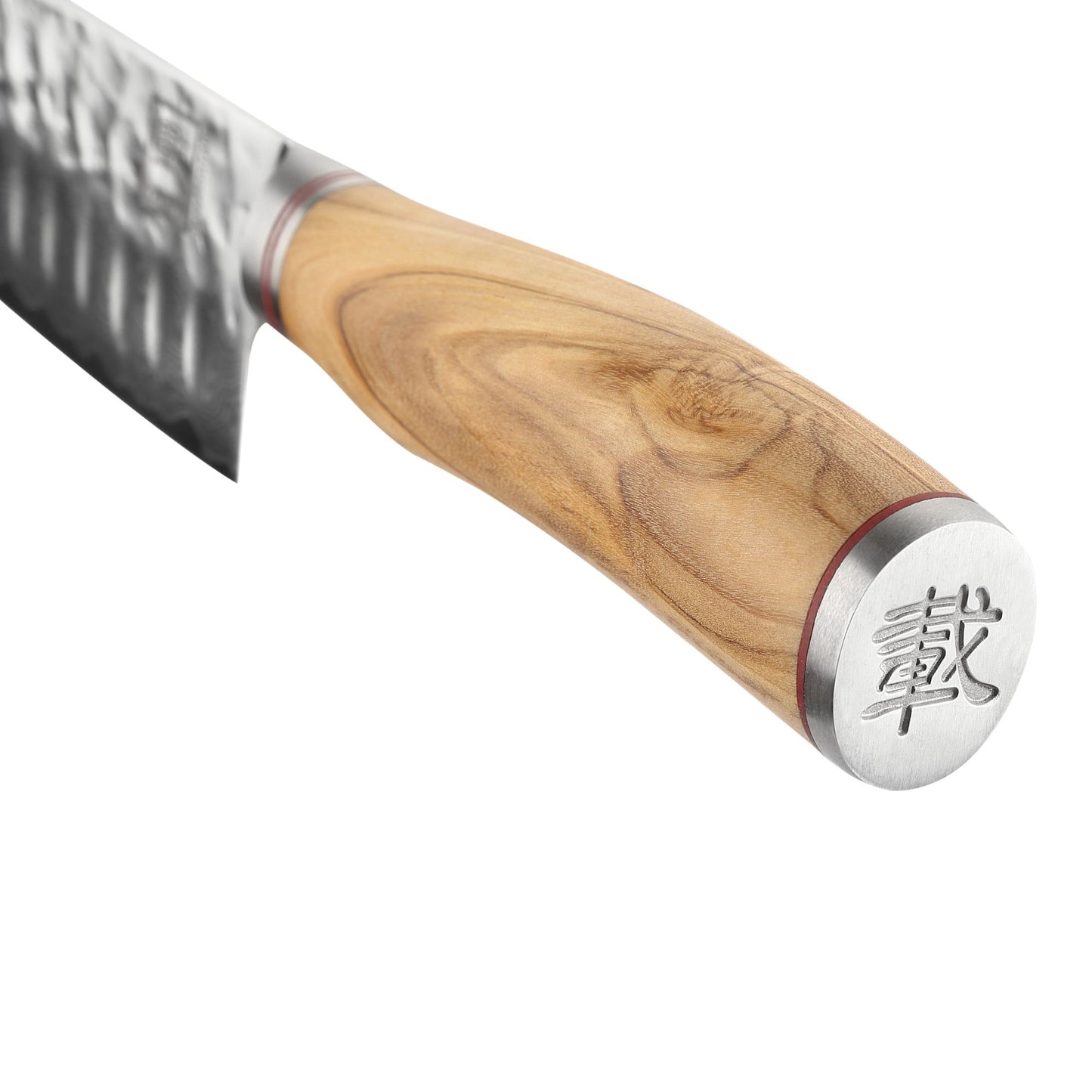 ZAYIKO Serie "Olive" - 3er Messer-Set