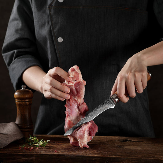 ZAYIKO Serie "Olive" - Filetiermesser