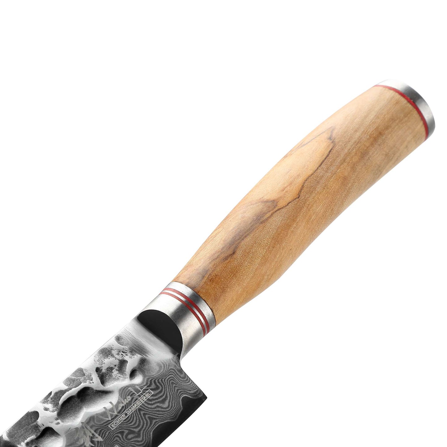 ZAYIKO Serie "Olive" - Kleines Santokumesser