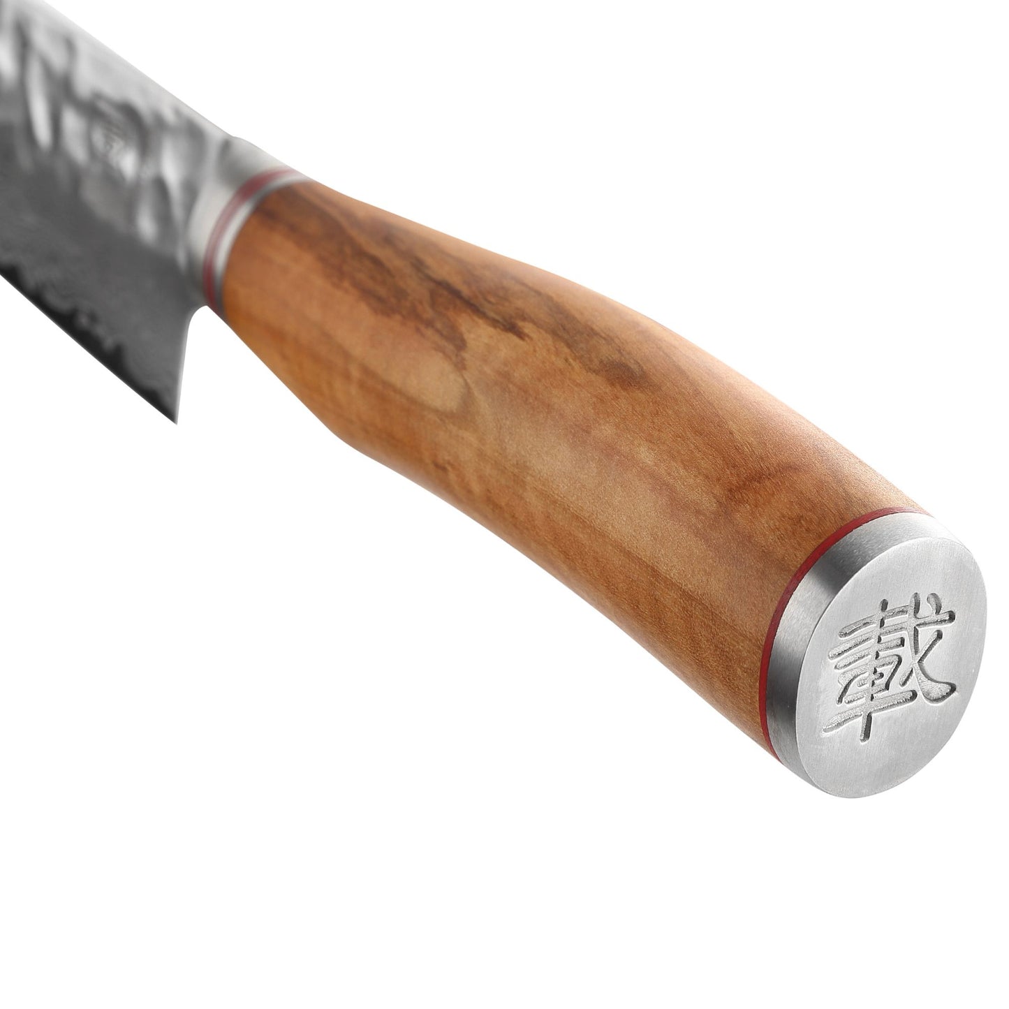 ZAYIKO Serie "Olive" - Santokumesser