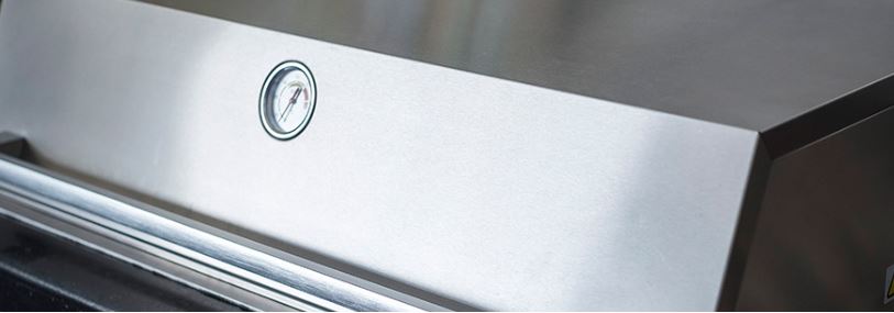 Beaf Eater - Proline® Serie - 6 Brenner Einbaugrill mit Garhaube