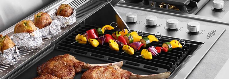 Beaf Eater - Proline® Serie - 6 Brenner Einbaugrill mit Garhaube