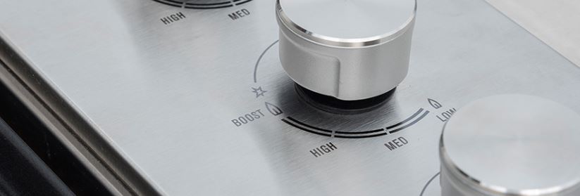 Beaf Eater - Proline® Serie - 6 Brenner Einbaugrill mit Design-Deckel