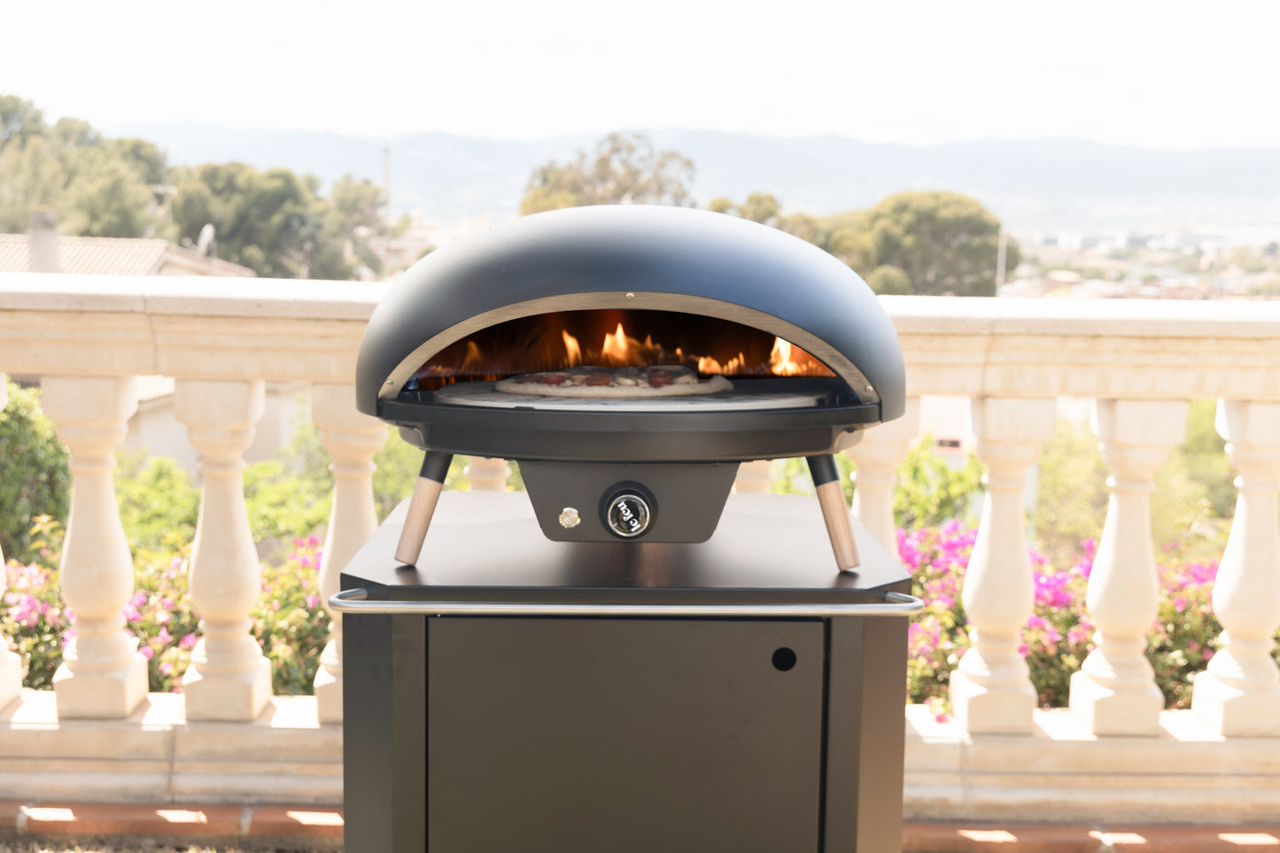 Le Feu Turtle Motion 18” 3.1 with Rotating Stone