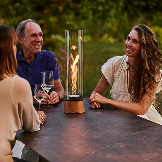 Höfats - Tischfeuer - SPIN air 1200 - Eiche