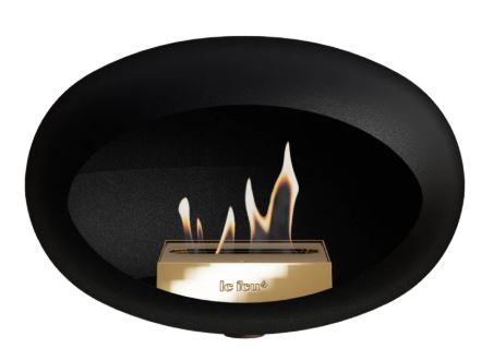 Le Feu - Wall Black
