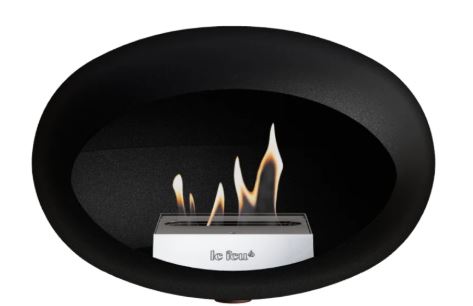 Le Feu - Wall Black