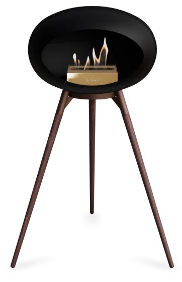 Le Feu - Black Ground Wood High