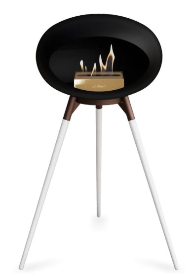 Le Feu - Black Ground Wood High