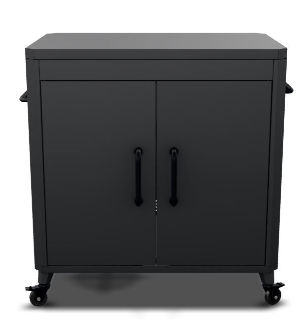 Le Feu Pizza Station - Black Steel Top