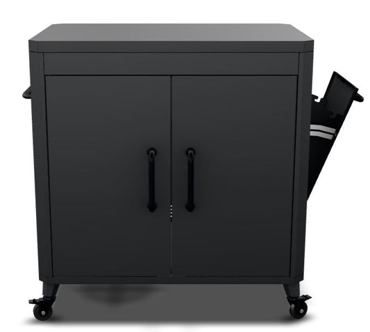 Le Feu Pizza Station - Black Steel Top