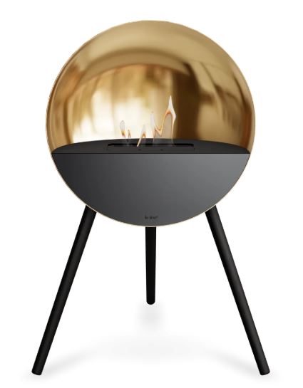 Le Feu - Eye - Chromed Rose Gold