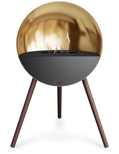 Le Feu - Eye - Chromed Rose Gold