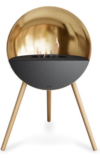 Le Feu - Eye - Chromed Rose Gold