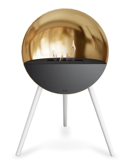 Le Feu - Eye - Chromed Rose Gold
