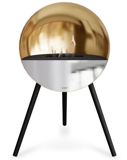 Le Feu - Eye - Chromed Rose Gold