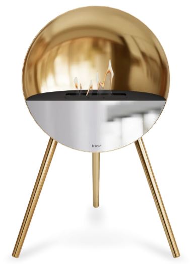 Le Feu - Eye - Chromed Rose Gold