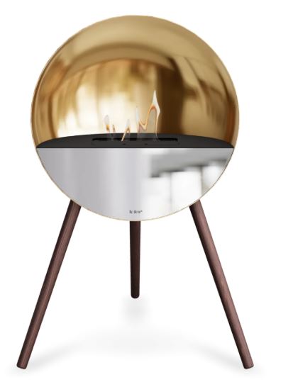 Le Feu - Eye - Chromed Rose Gold