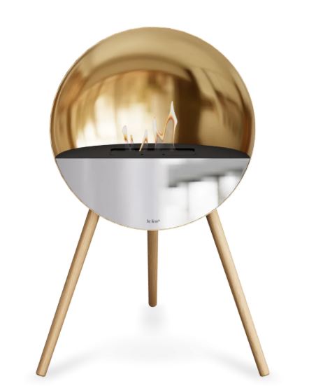 Le Feu - Eye - Chromed Rose Gold