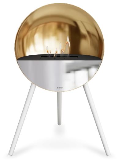 Le Feu - Eye - Chromed Rose Gold